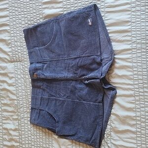Hammies Mens Blue Corduroy Shorts